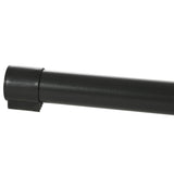 easycomfort easycomfort supporto struttura portante per amaca regolabile max. 150 kg nero 308 380x108x120cm