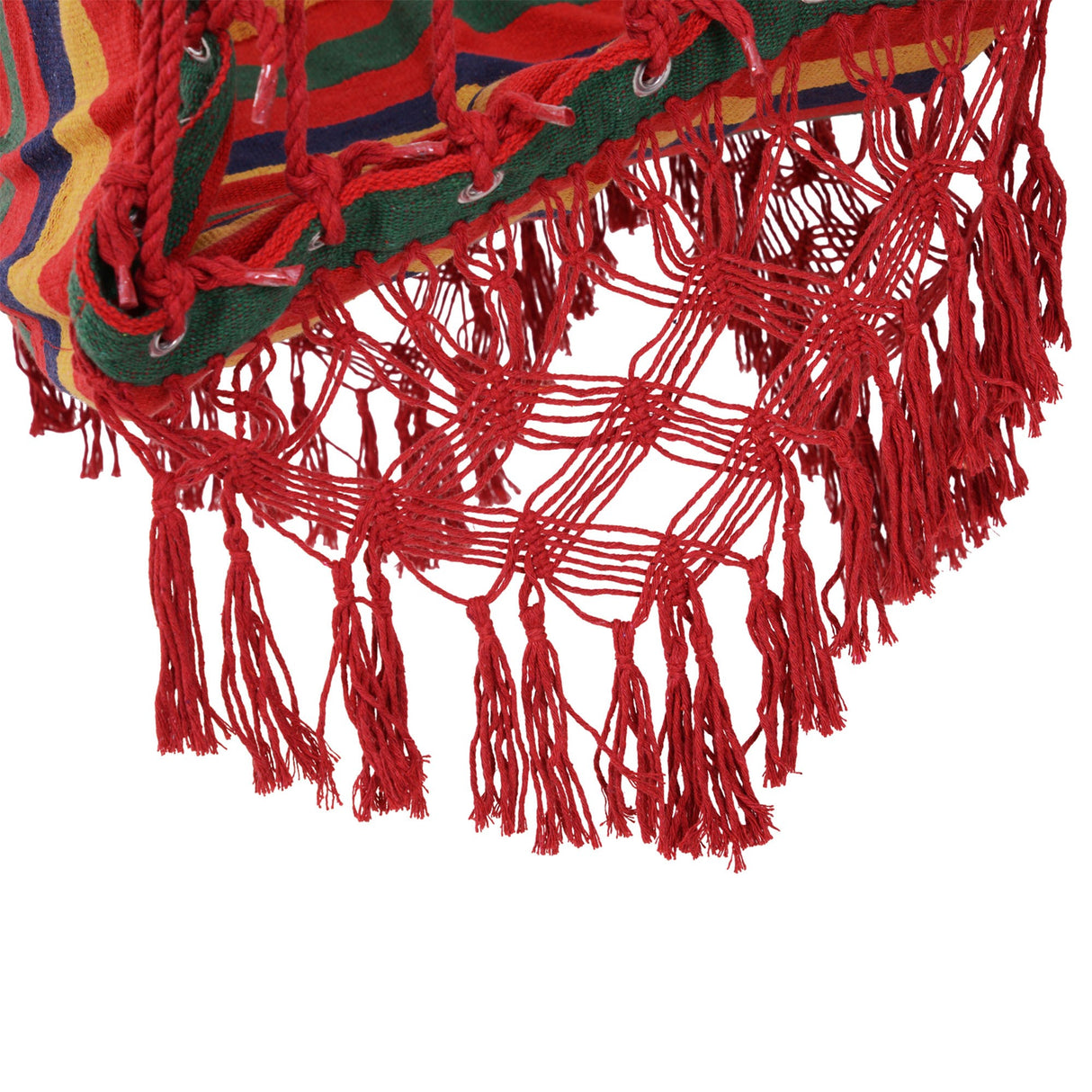 easycomfort easycomfort amaca sedia sospesa in poliestere colorata 100x60x100cm