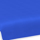 easycomfort tettuccio di ricambio per dondolo in poliestere con protezione uv50+ 192x144cm blu