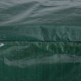 easycomfort easycomfort telo di copertura per mobili da esterno impermeabile anti muffa con fissaggio in pe verde 215x155x150cm