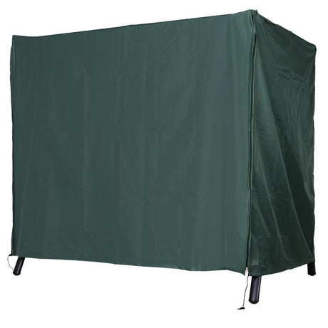 easycomfort telo di copertura per dondolo in tessuto oxford impermeabile 177x114x152cm