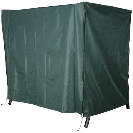 easycomfort easycomfort telo di copertura per dondolo in tessuto oxford impermeabile 205x124x164cm