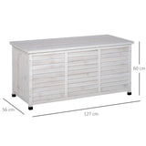 easycomfort easycomfort panca contenitore in legno di abete cassapanca da esterno bianco