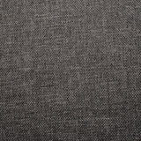 easycomfort easycomfort salotto da esterno in rattan pe da 8 pezzi set mobili da giardino salvaspazio con poltrone tavolini e sgabelli grigio