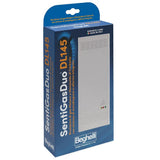 beghelli rivelatore di gas metano e monossido di carbonio beghelli sentigas duo dl145 ean 8002219908865