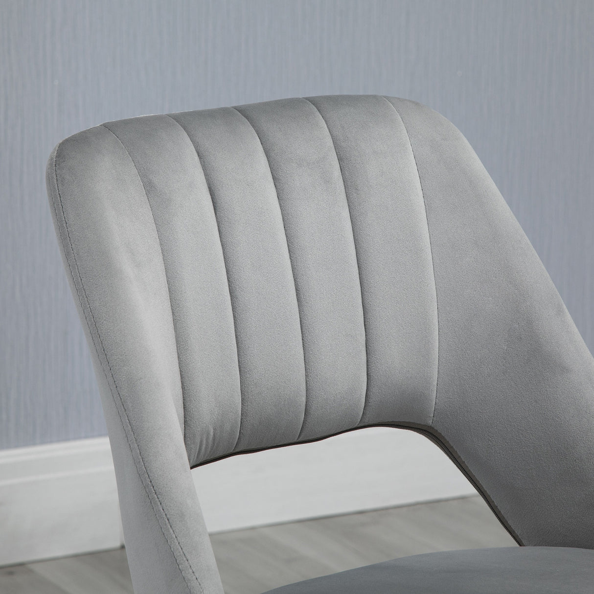 easycomfort easycomfort sedia da ufficio ergonomica e girevole sedia imbottita per scrivania con altezza regolabile grigio 49x54x79 91cm