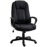 easycomfort easycomfort poltrona da ufficio massaggiante ad altezza regolabile 60x74x106 116cm nera