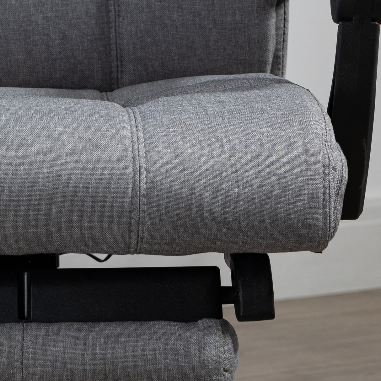 easycomfort easycomfort sedia da ufficio reclinabile e riscaldante con 6 punti massaggio e 5 modalita grigio