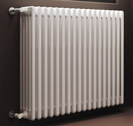 cordivari area occasioni batteria completa radiatore termosifone in acciaio tubolare cordivari ardesia 4 colonne h 656 mm interasse 600 mm tappi e riduzioni inclusi 8 elementi h 656