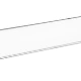easycomfort supporto per monitor computer tv supporto per schermi in vetro acrilico trasparente 53x19x9cm