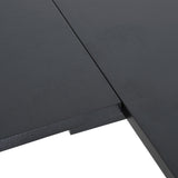 easycomfort easycomfort scrivania angolare per ufficio in legno nero 155x130x76cm ean 8054144139142