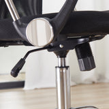 easycomfort easycomfort sedia ergonomica da ufficio girevole e dondolo con ruote altezza regolabile e schienale a rete 63x65x109 119cm nero