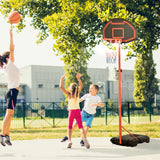 easycomfort easycomfort canestro portatile per bambini con altezza regolabile e base da riempire in acciaio e nylon