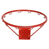easycomfort easycomfort canestro basket da muro in ferro con rete in nylon per esterno e interno 46cm ean 8054111843041