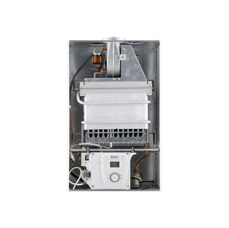baxi area occasioni scaldabagno a camera stagna baxi acquaprojet blue 14 fi metano low nox completo di kit scarico fumi