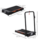 easycomfort easycomfort tapis roulant elettrico pieghevole salvaspazio con telecomando