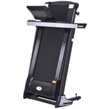 easycomfort easycomfort tapis roulant elettrico pieghevole 1 12km h motore 500w schermo lcd nero