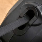easycomfort vogatore magnetico pieghevole con volano regolabile su 8 livelli e monitor lcd nero