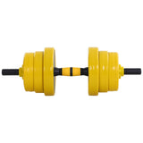 easycomfort easycomfort set 2 in 1 bilancieri e manubrio componibile 20 kg