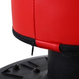 easycomfort easycomfort sacco boxe da terra altezza regolabile 145 172cm con base riempibile