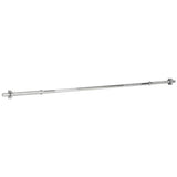 easycomfort bilanciere da squat stacchi da terra e sollevamenti per pesi da o2.5 cm da 100kg mx in acciaio o2.5x170 cm argento
