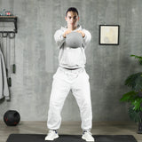 easycomfort kettlebell 12kg in pvc e sabbia metallica per allenamento spalle e bicipiti 22x22x29 cm grigio