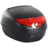 easycomfort easycomfort bauletto universale per moto e scooter 24l nero