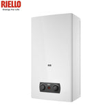 scaldabagno a gas a camera aperta riello acquafun2 11 ln gpl low nox a basse emissioni 20149831