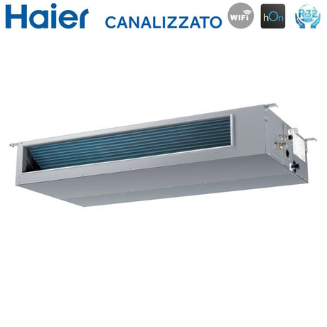 climatizzatore condizionatore haier inverter canalizzato canalizzabile media prevalenza 60000 btu ad160s2sm3fa trifase r 32 wi fi optional