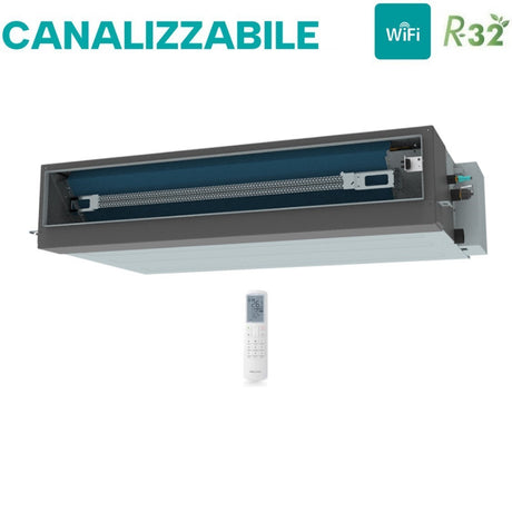 Hisense Kanal-Innengerät 24000 Btu AUD71UX4RFM8 R-32 Wi-Fi, optional mit Standard-Fernbedienung
