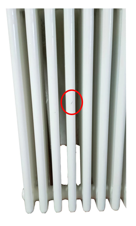 cordivari area occasioni batteria completa radiatore termosifone in acciaio tubolare cordivari ardesia 4 colonne h 656 mm interasse 600 mm tappi e riduzioni inclusi 14 elementi h 656 ao414