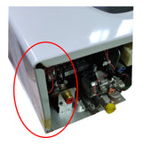 area occasioni scaldabagno a camera aperta ariston fast evo x ont 14 ng eu lt low nox metano cod. 3632389 new erp 32068