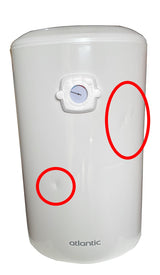 atlantic area occasioni scaldabagno scaldacqua elettrico atlantic ego 80 verticale 75 litri 851394 garanzia di 2 anni