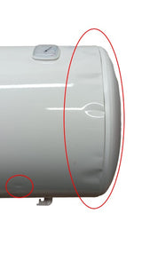 atlantic area occasioni scaldabagno scaldacqua elettrico atlantic ego 80 verticale 75 litri 851394 garanzia di 2 anni