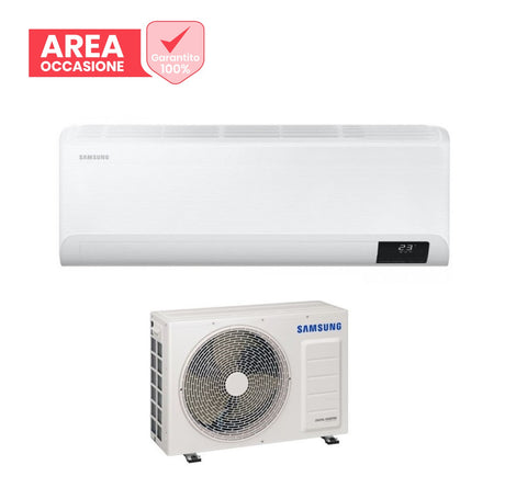 samsung area occasioni climatizzatore condizionatore inverter samsung serie cebu 9000 btu f ar09cbu r 32 wi fi ar09txfyawk intelligenza artificiale a