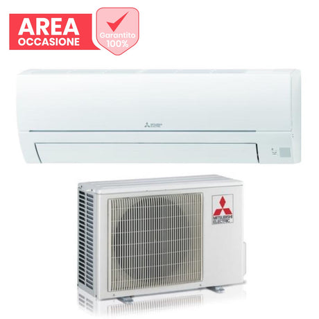 mitsubishi electric area occasioni climatizzatore condizionatore mitsubishi electric inverter serie smart msz hr 9000 btu msz hr25vf r 32 wi fi optional classe aa