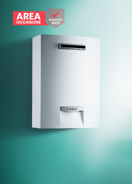 vaillant area occasioni scaldabagno a gas vaillant per esterno outsidemag 12 litri low nox cod mag 1281 5 rt metano