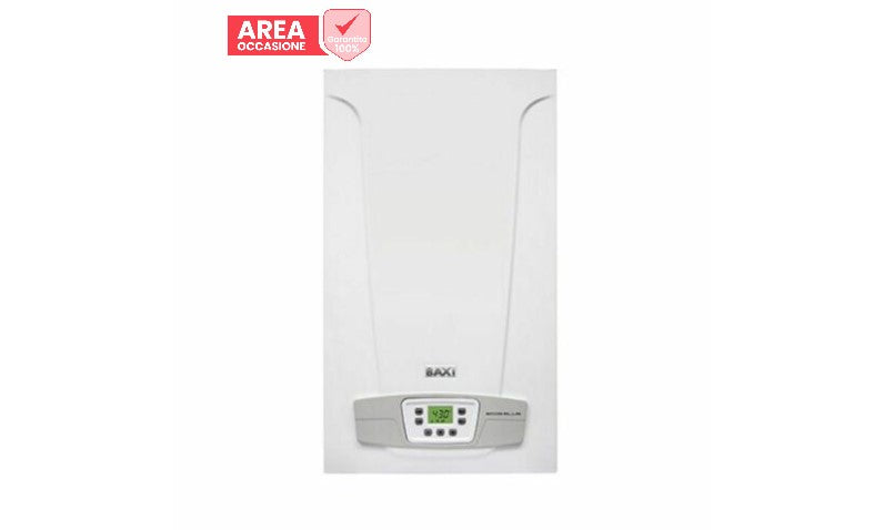 baxi area occasioni caldaia baxi camera aperta eco5 blue 24 low nox metano