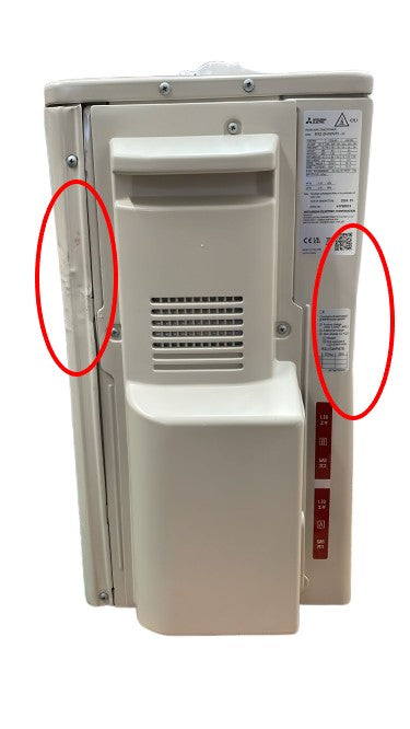 mitsubishi electric area occasioni unita esterna mitsubishi electric motore multisplit mxz 2ha50vf dual split r 32