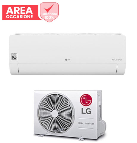 lg area occasioni climatizzatore condizionatore lg inverter serie libero smart 9000 btu s09et nsj wi fi integrato r 32 classe aa