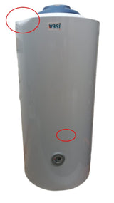 isea area occasioni scaldabagno termoelettrico verticale isea swing plus mix heating ve 1005 dx e430u37i attacco a destra garanzia di 5 anni
