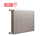 cordivari area occasioni batteria completa radiatore termosifone in acciaio tubolare cordivari ardesia 4 colonne 12 elementi h 856 mm interasse 800 mm tappi e riduzioni inclusi