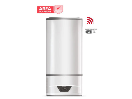 ariston area occasioni scaldabagno elettrico ad accumulo ariston lydos hybrid wifi 100 eu con tecnologia ibrida classe a