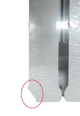 global area occasioni radiatore termosifone in alluminio global vox extra 10 elementi interasse 800 mm