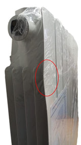 global area occasioni radiatore termosifone in alluminio global vox extra 10 elementi interasse 800 mm