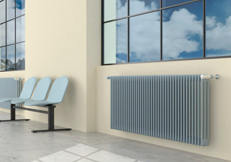 cordivari batteria completa radiatore in acciaio cordivari ardesia as9 3 colonne da 14 elementi interasse 1744 mm altezza 1800 mm con tappi e riduzioni inclusi