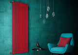 cordivari batteria completa radiatore in acciaio cordivari ardesia as9 3 colonne da 14 elementi interasse 1744 mm altezza 1800 mm con tappi e riduzioni inclusi
