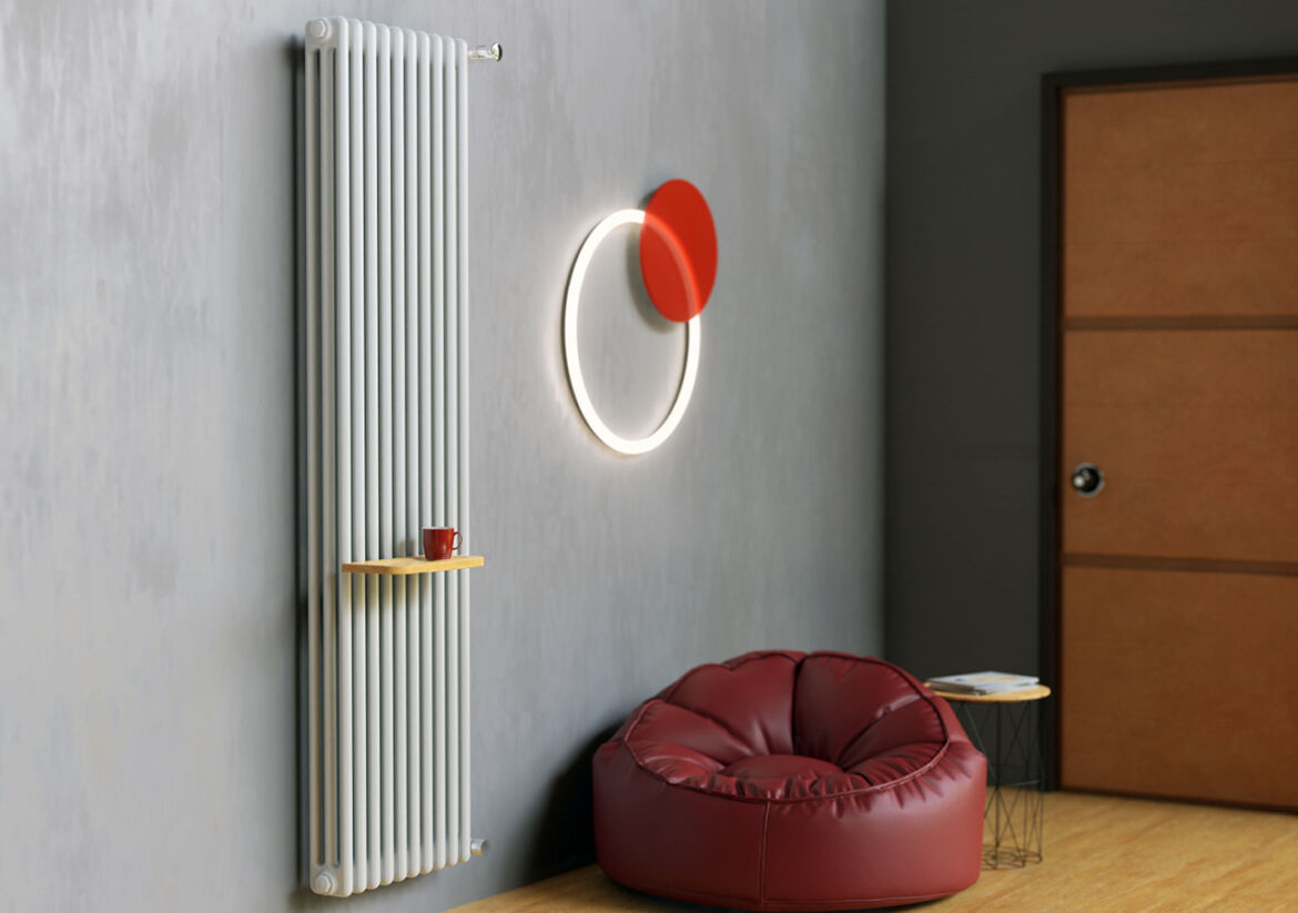 cordivari batteria completa radiatore in acciaio cordivari ardesia as9 3 colonne da 14 elementi interasse 1744 mm altezza 1800 mm con tappi e riduzioni inclusi