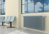 cordivari batteria completa radiatore in acciaio cordivari ardesia 3 colonne da 3 a 24 elementi interasse 700 mm altezza 756 mm con tappi e riduzioni inclusi