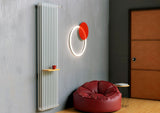 cordivari batteria completa radiatore in acciaio cordivari ardesia 3 colonne da 3 a 24 elementi interasse 700 mm altezza 756 mm con tappi e riduzioni inclusi